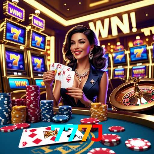 777J:Gire as slots e conquiste o jackpot agora mesmo!