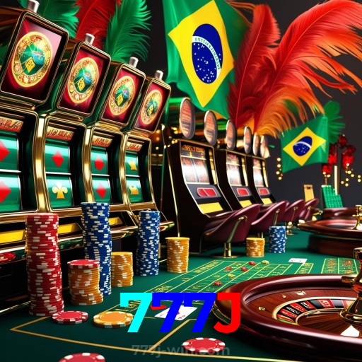 777J:Gire as slots e conquiste prêmios incríveis!
