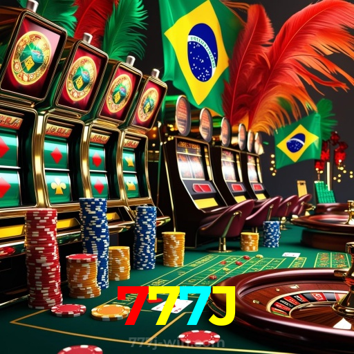 777J:Onde a diversão nunca acaba: poker, roleta e apostas no futebol!