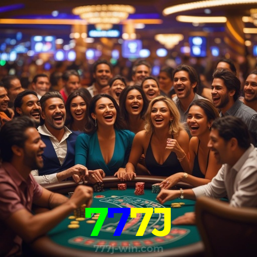 777J:Aposte no seu time no futebol e divirta-se com slots e roleta!