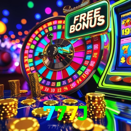 777J:Jogue nas slots e ganhe grandes prêmios com cada giro!