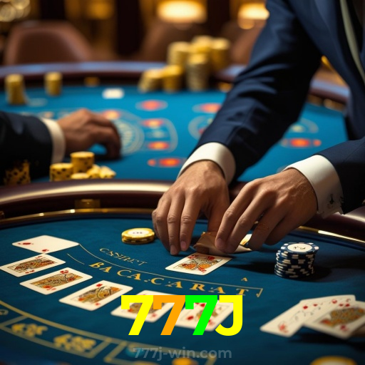 777J：Vire um mestre do Blackjack e conquiste sua vitória!