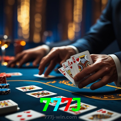777J：Jogue blackjack, slots e aposte ao vivo no futebol, tudo no mesmo cassino!