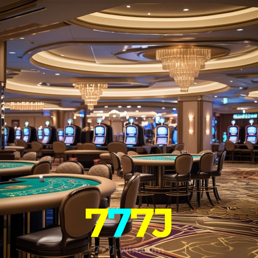 777J:Jogue nas slots e ganhe prêmios surreais!