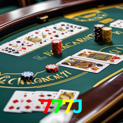 777J:Aposte nas mesas de poker e vença com estilo!