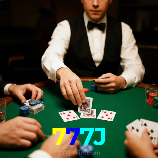 777J:Aposte no futebol e conquiste vitórias épicas com blackjack e poker!