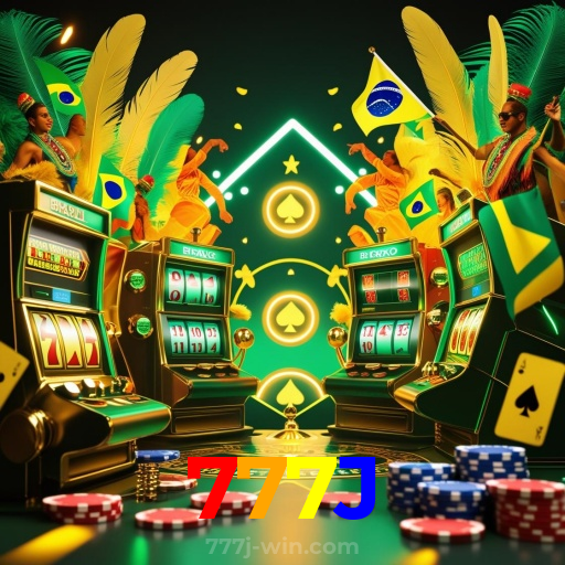 777J：Jogue nas slots e conquiste vitórias épicas!