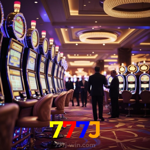 777J：Gire as slots e conquiste o jackpot agora mesmo!