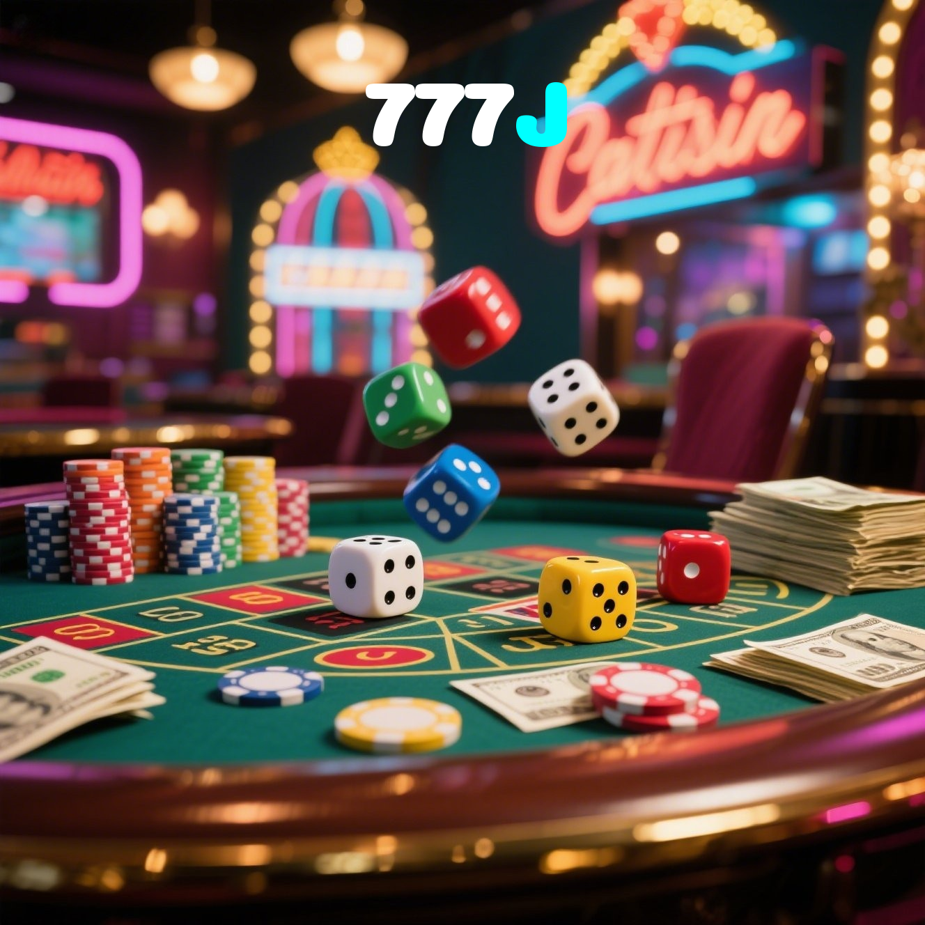 777J：Jogue slots, aposte no futebol e conquiste grandes vitórias!
