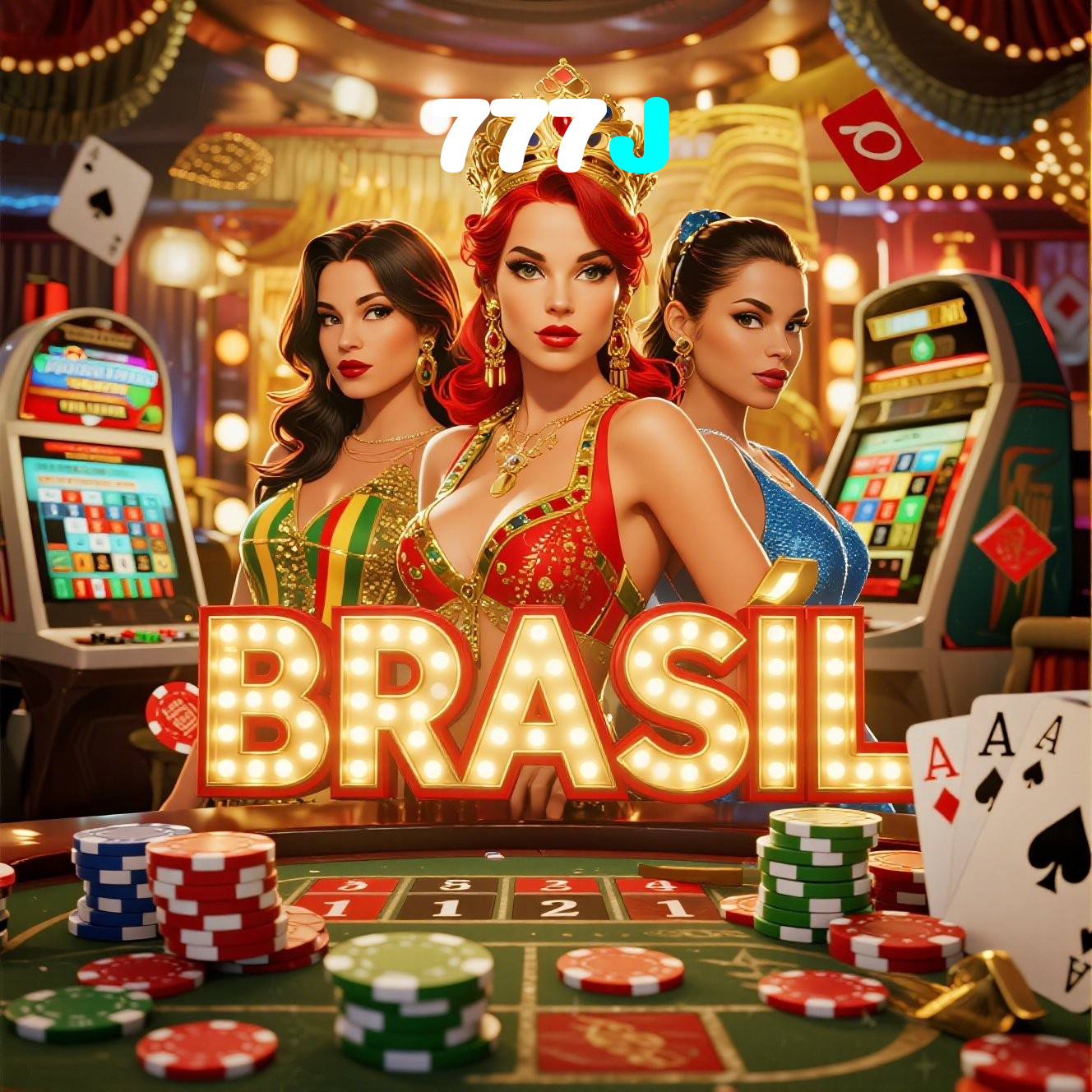 777J:Vença no poker e mostre que você é um mestre das cartas!