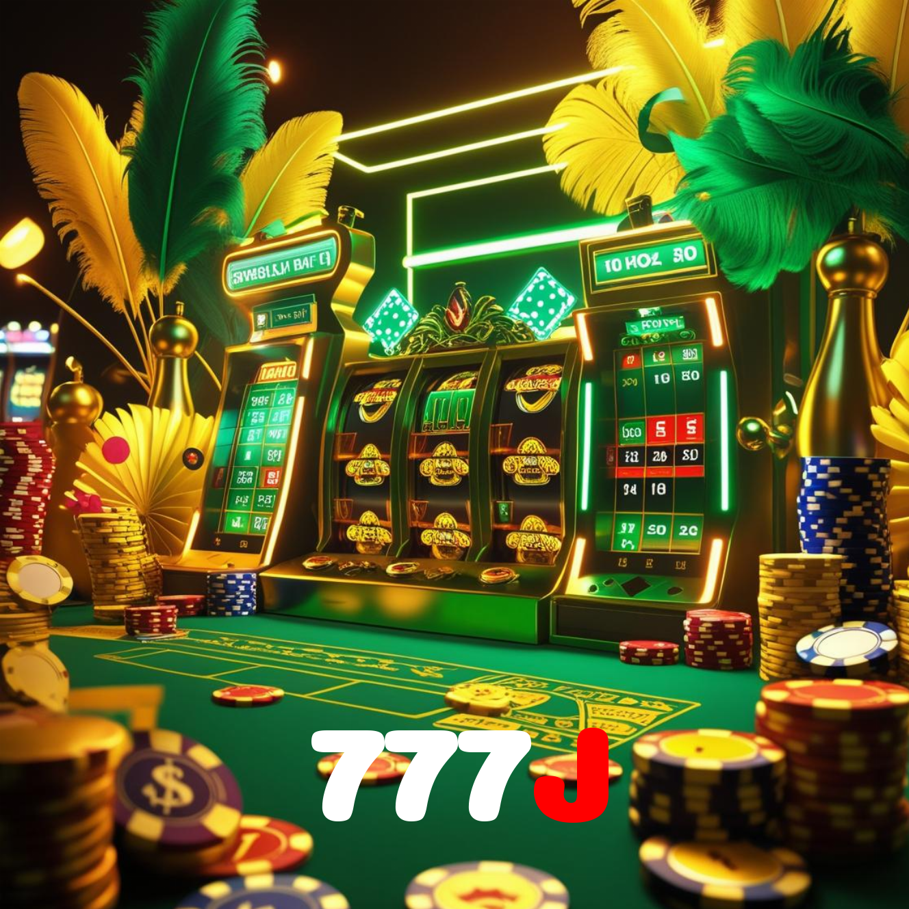 777J:Jogue nas slots e vença o jackpot! A sorte está te esperando!