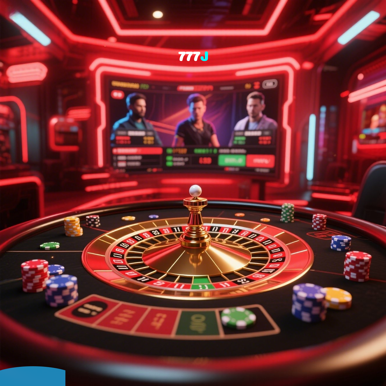 777J:Aposte no futebol e ganhe prêmios fantásticos em blackjack e roleta!