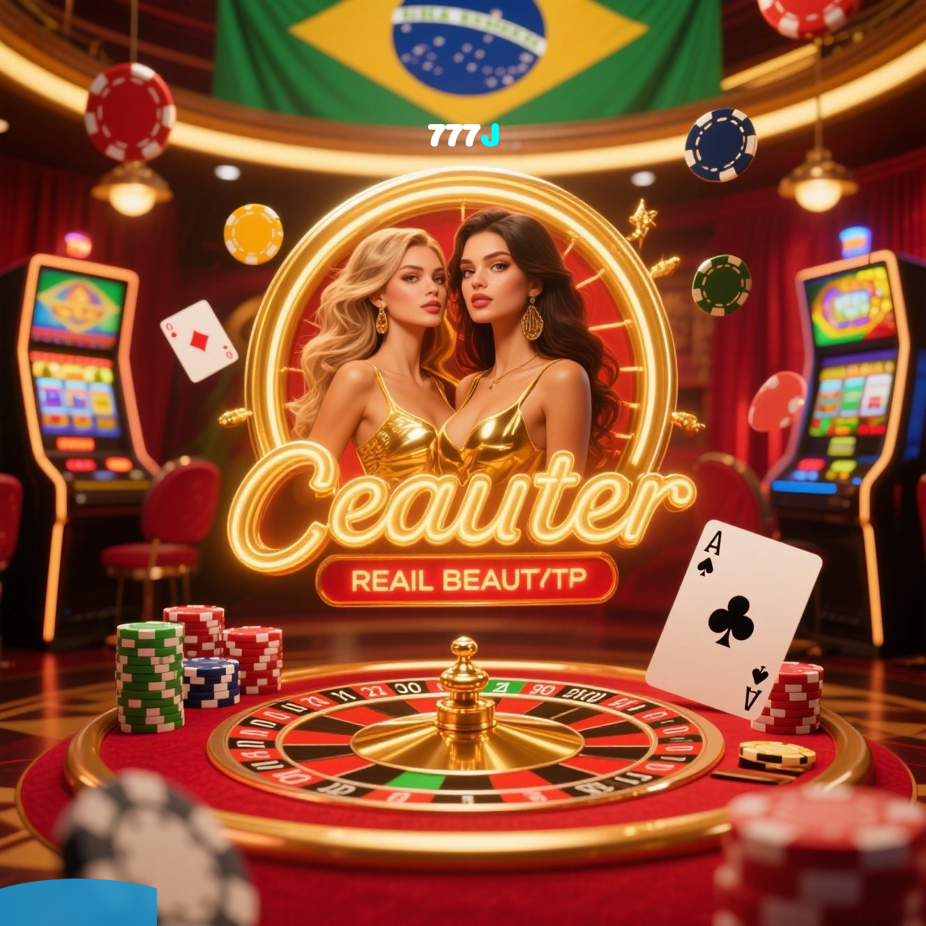 777J:Cada giro nas slots é uma chance de grandes vitórias!