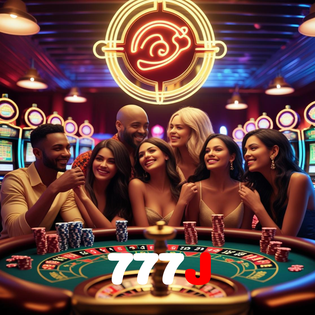 777J:O cassino online está te esperando! Gire a roleta e ganhe!