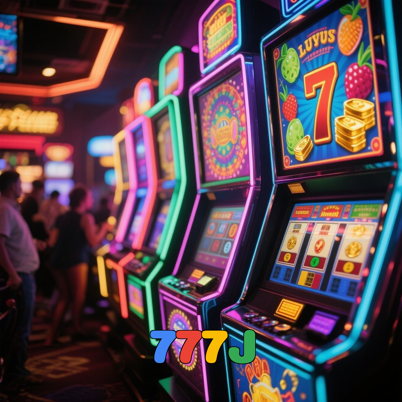 777J:Sinta a emoção de jogar nas melhores slots do mercado!
