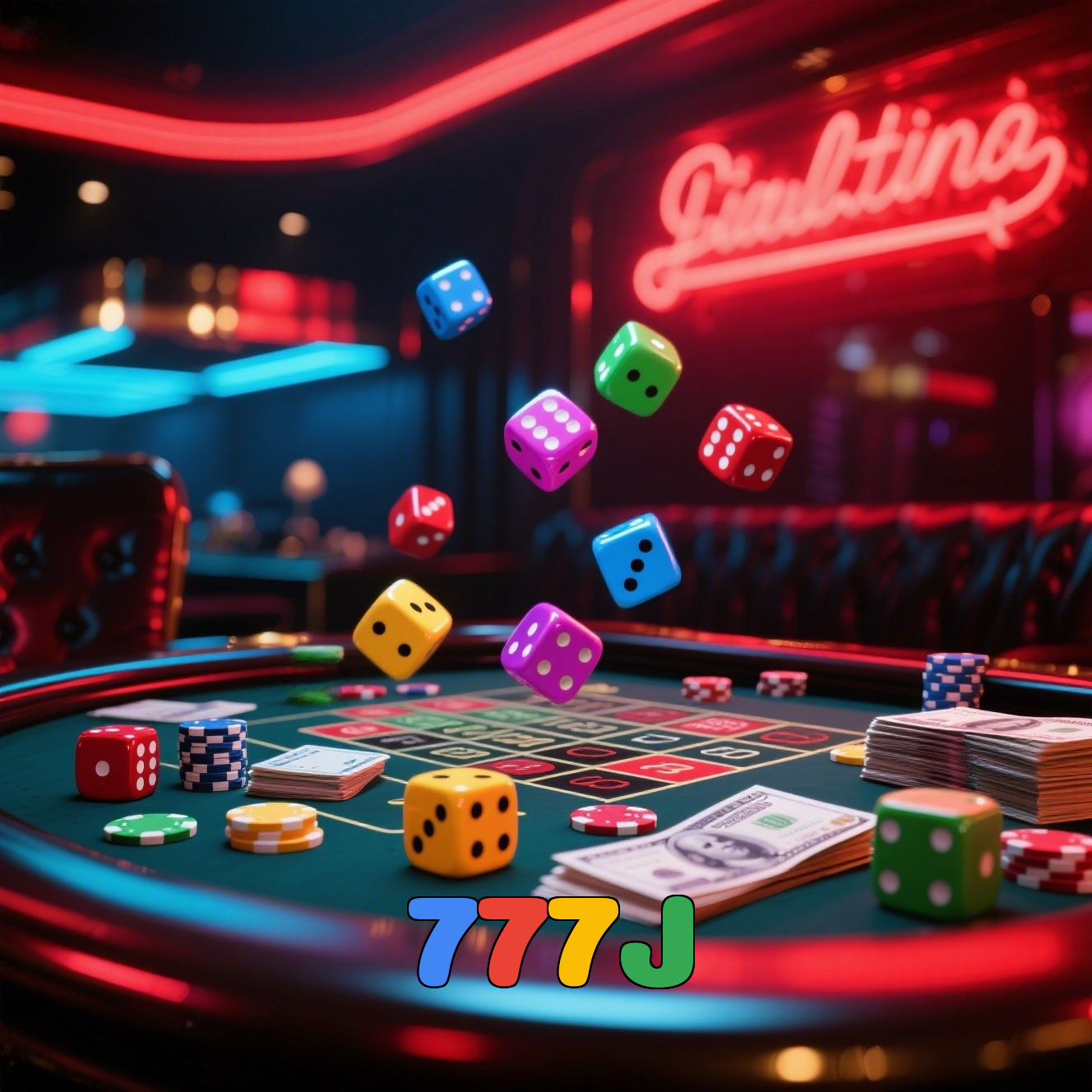 777J:Aposte nas mesas de poker e vença com estilo!