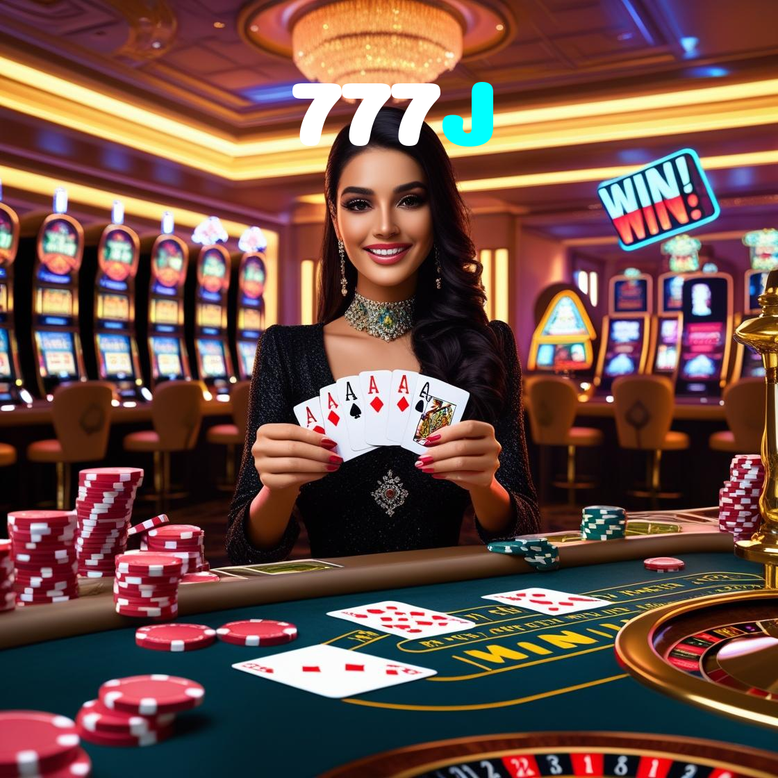 777J:Sinta a emoção do poker online! Mostre que você é o mestre das cartas!