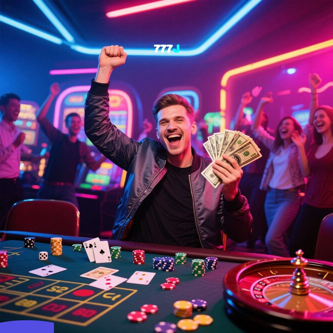777J:Jogue os melhores jogos de cassino como blackjack e roleta, e aposte no futebol!