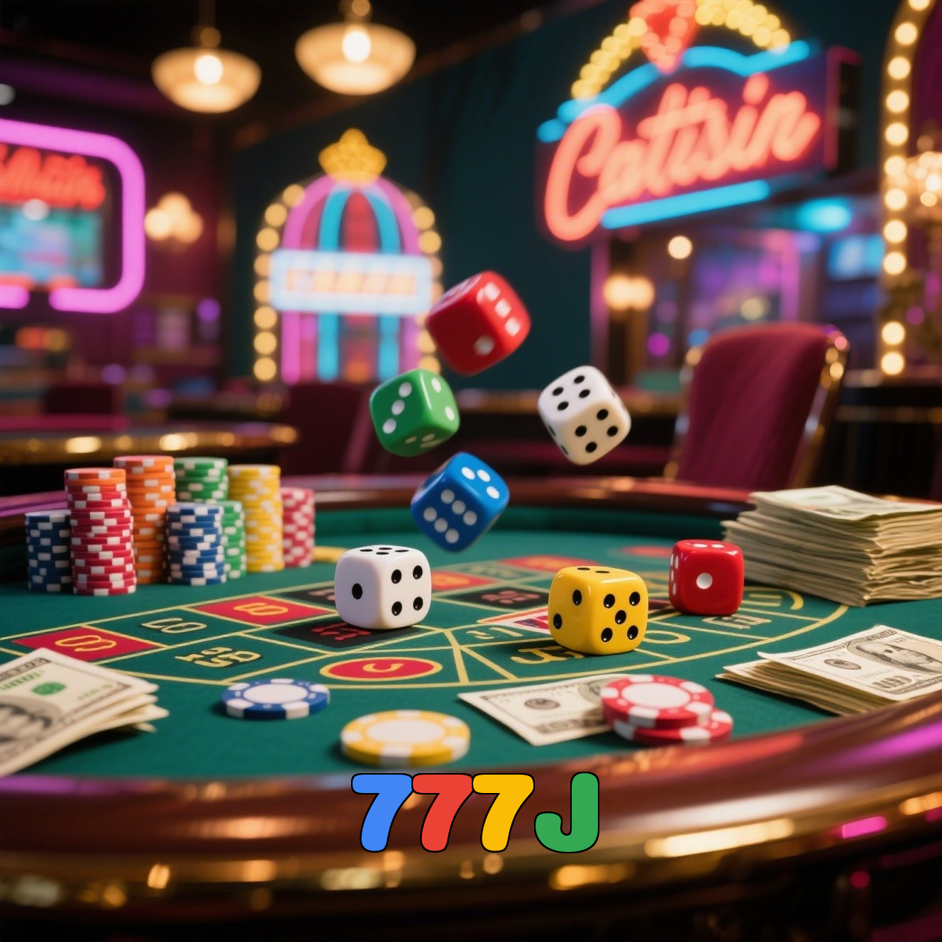 777J：Gire nas slots e conquiste vitórias extraordinárias!