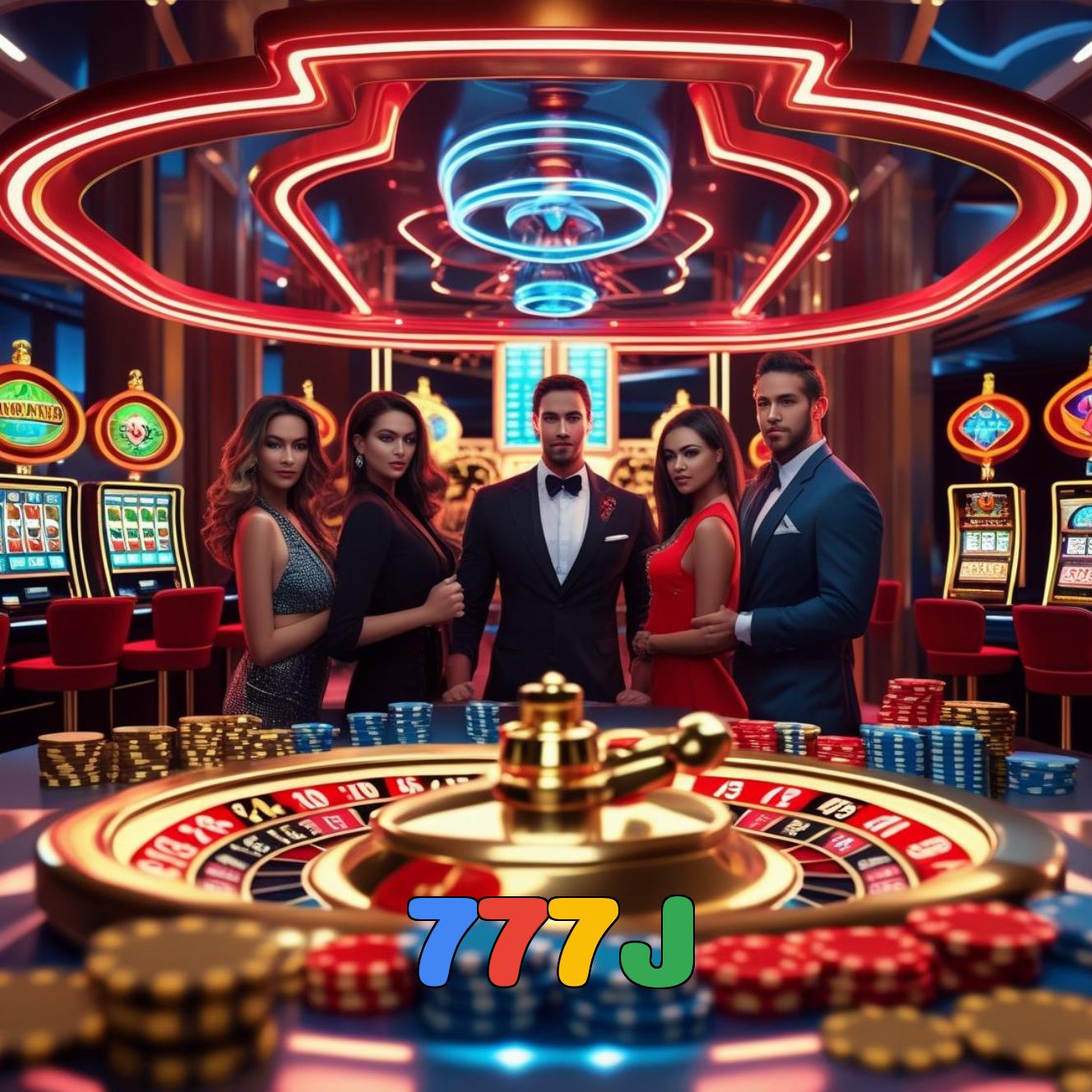 777J：Jogue nas slots e mude sua sorte agora mesmo!
