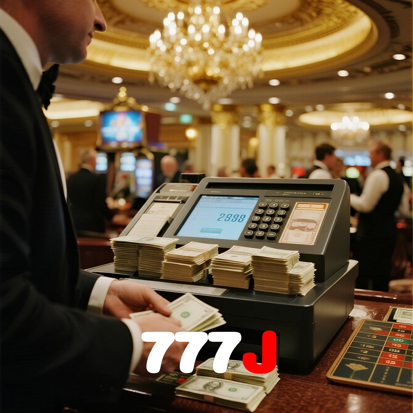 777J：A sorte nunca esteve tão ao seu alcance! Aposte nas nossas slots agora!