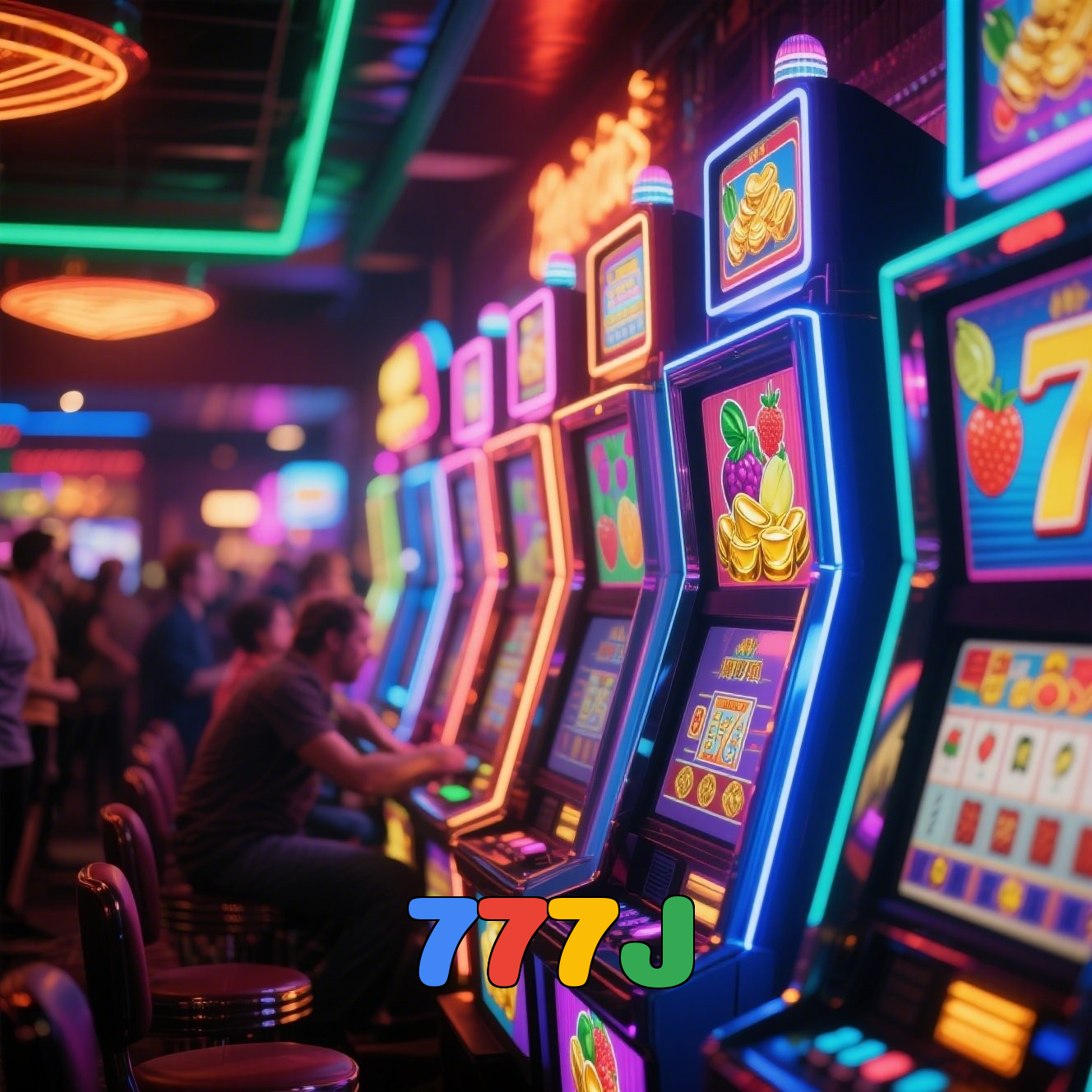 777J：Jogue nas slots e ganhe grandes prêmios com cada giro!