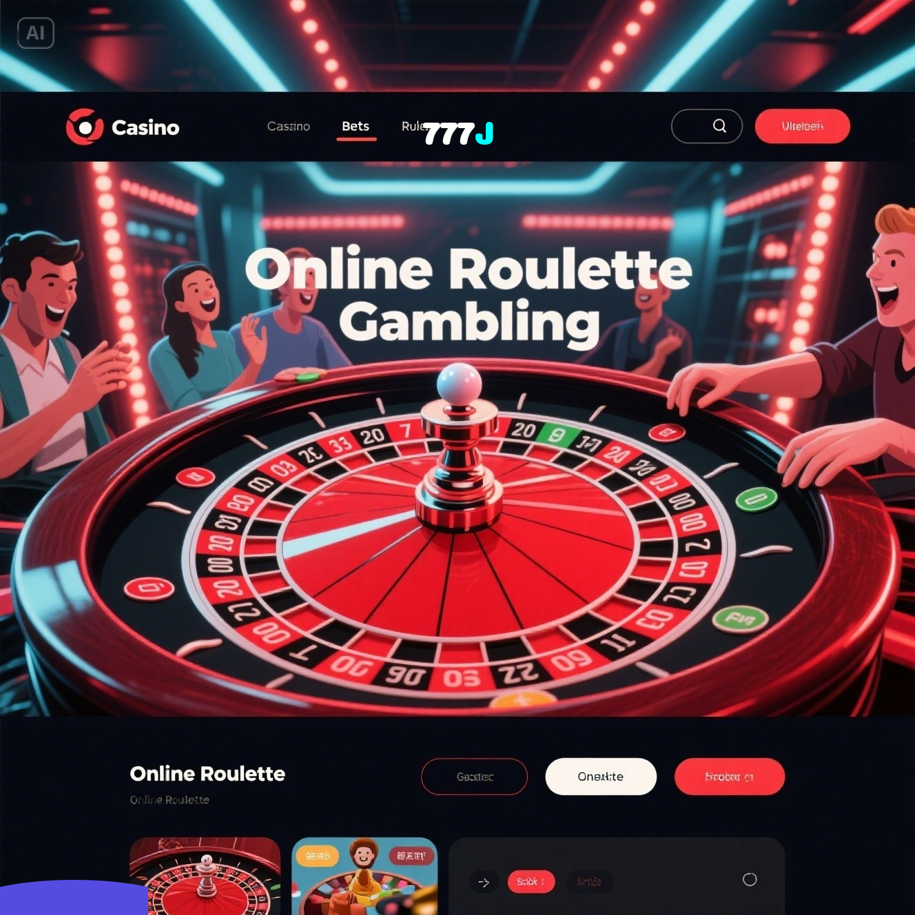777J:O cassino online mais confiável, com poker, roleta e futebol online!