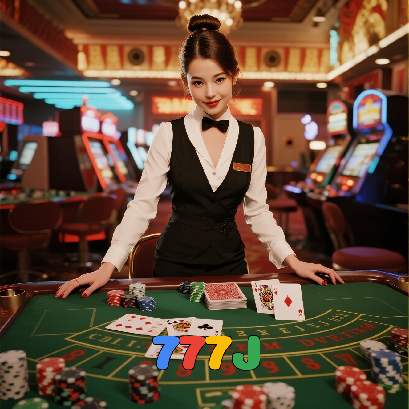 777J:Cada giro é uma nova chance! Aposte nas slots e vença!