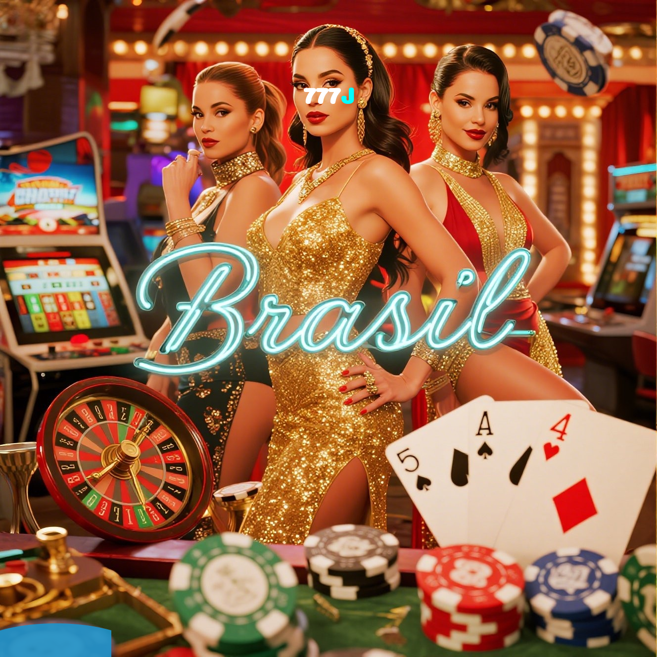 777J: O cassino online mais seguro do Brasil, onde sua sorte é garantida!
