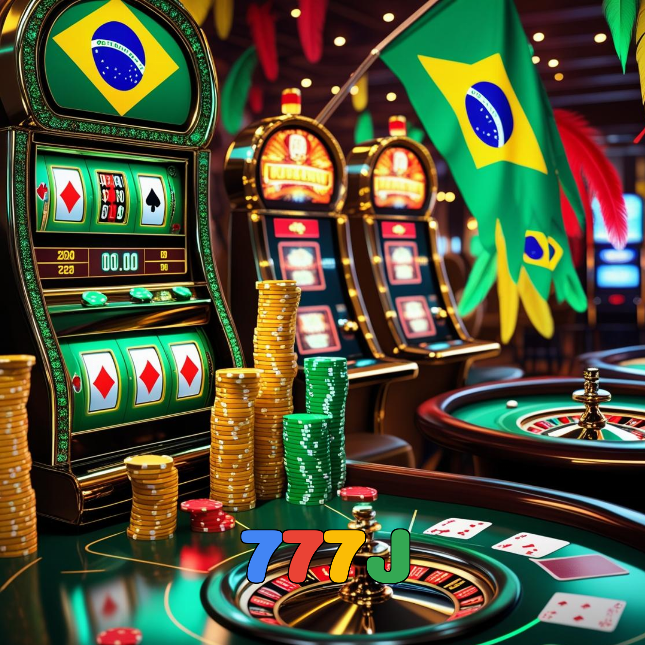 777J：Jogue slots, aposte no futebol e ganhe grandes prêmios em nosso cassino!