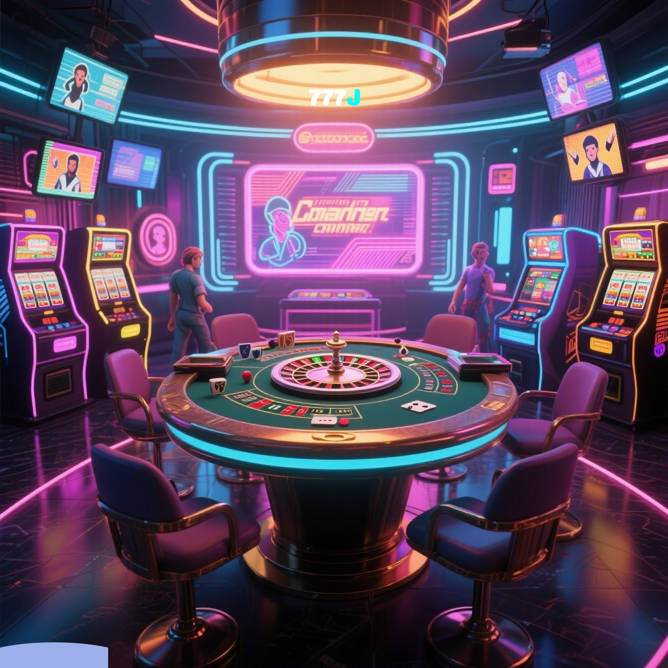 777J:Apostas no futebol e diversão com roleta e blackjack no nosso cassino online!