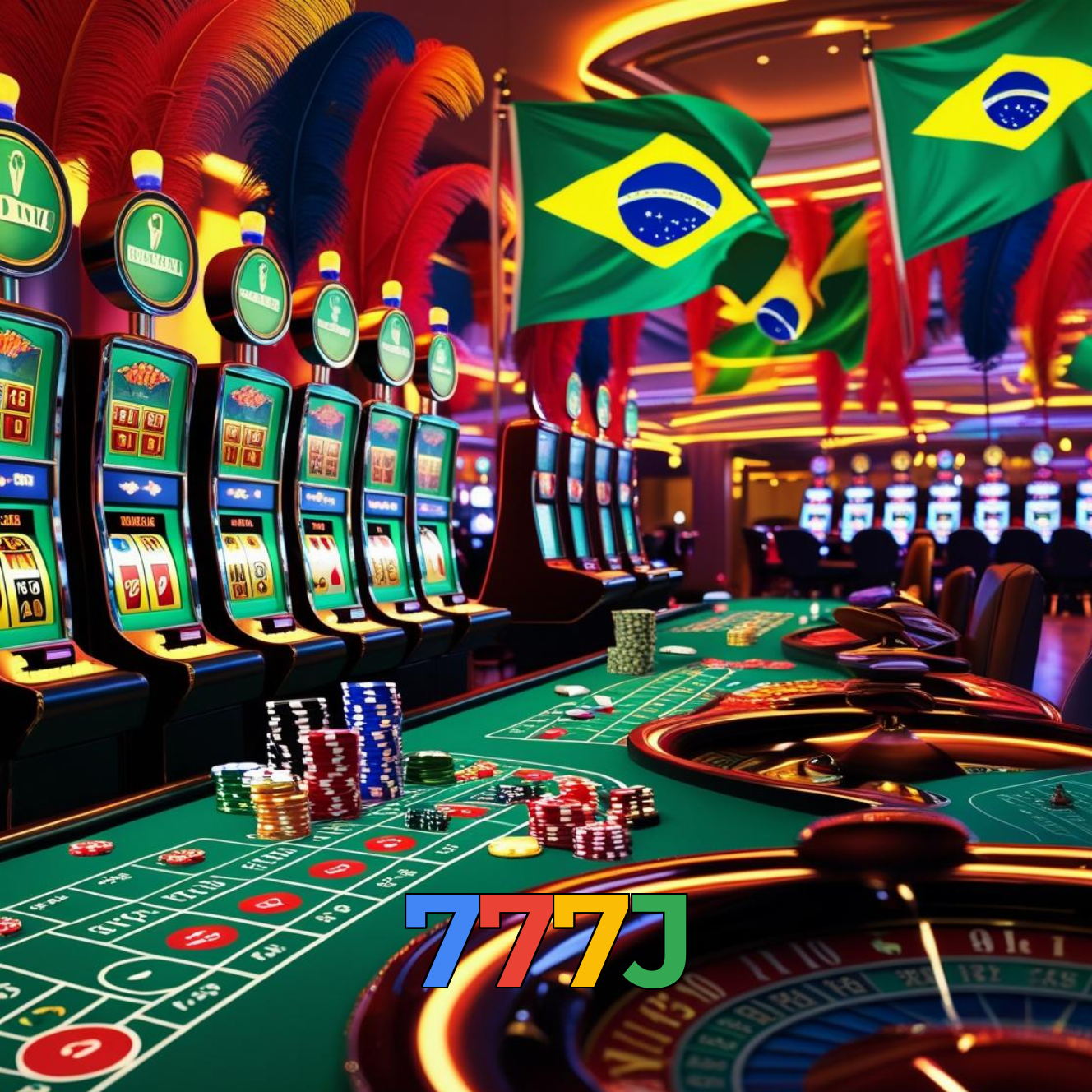 777J：Onde sua sorte encontra o melhor cassino online e as apostas no futebol!