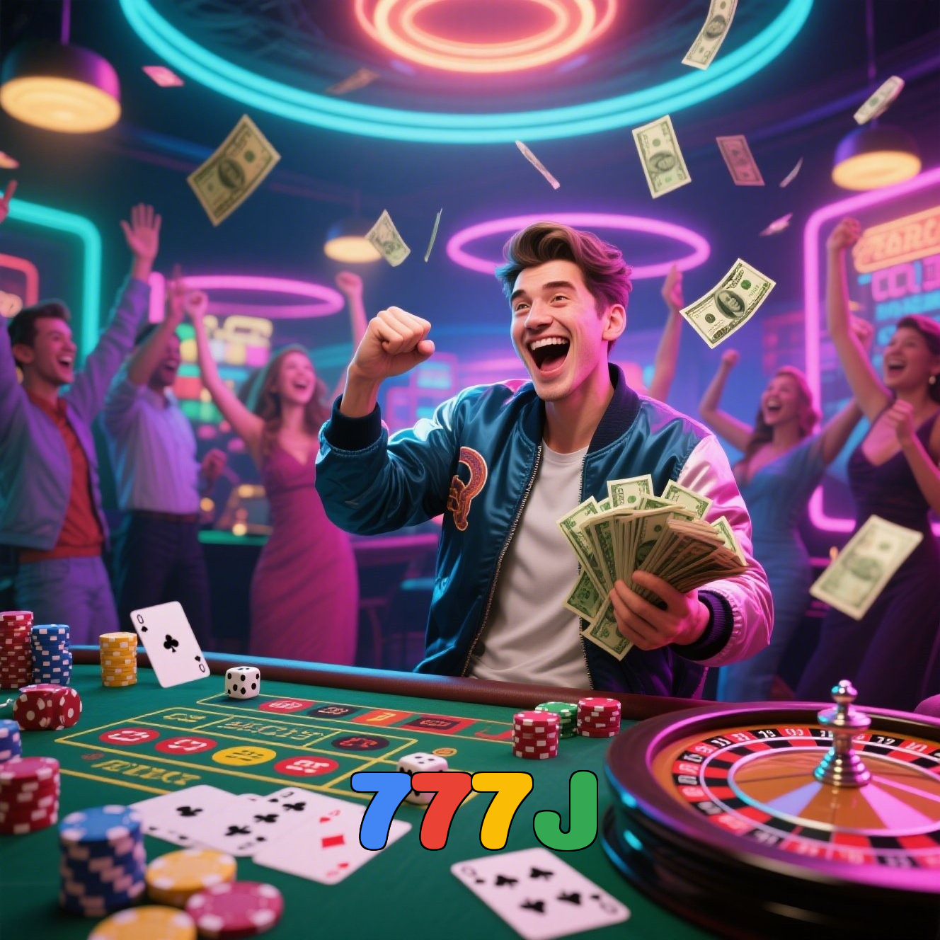 777J:Cada giro nas slots pode ser uma grande vitória! Aposte agora!