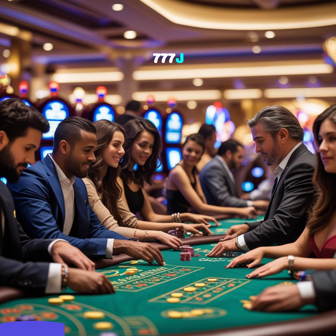 777J：Jogue blackjack, aposte no futebol e ganhe prêmios no cassino online!