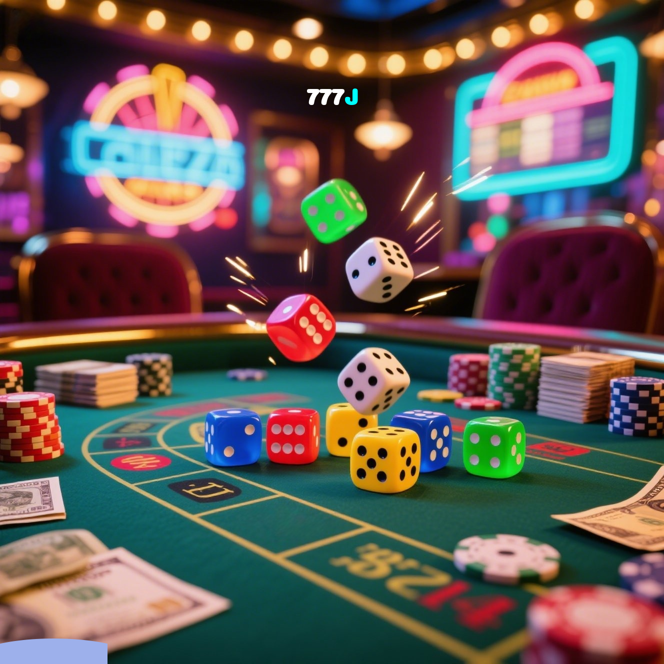 777J:Onde o futebol e o cassino online se encontram para grandes prêmios!