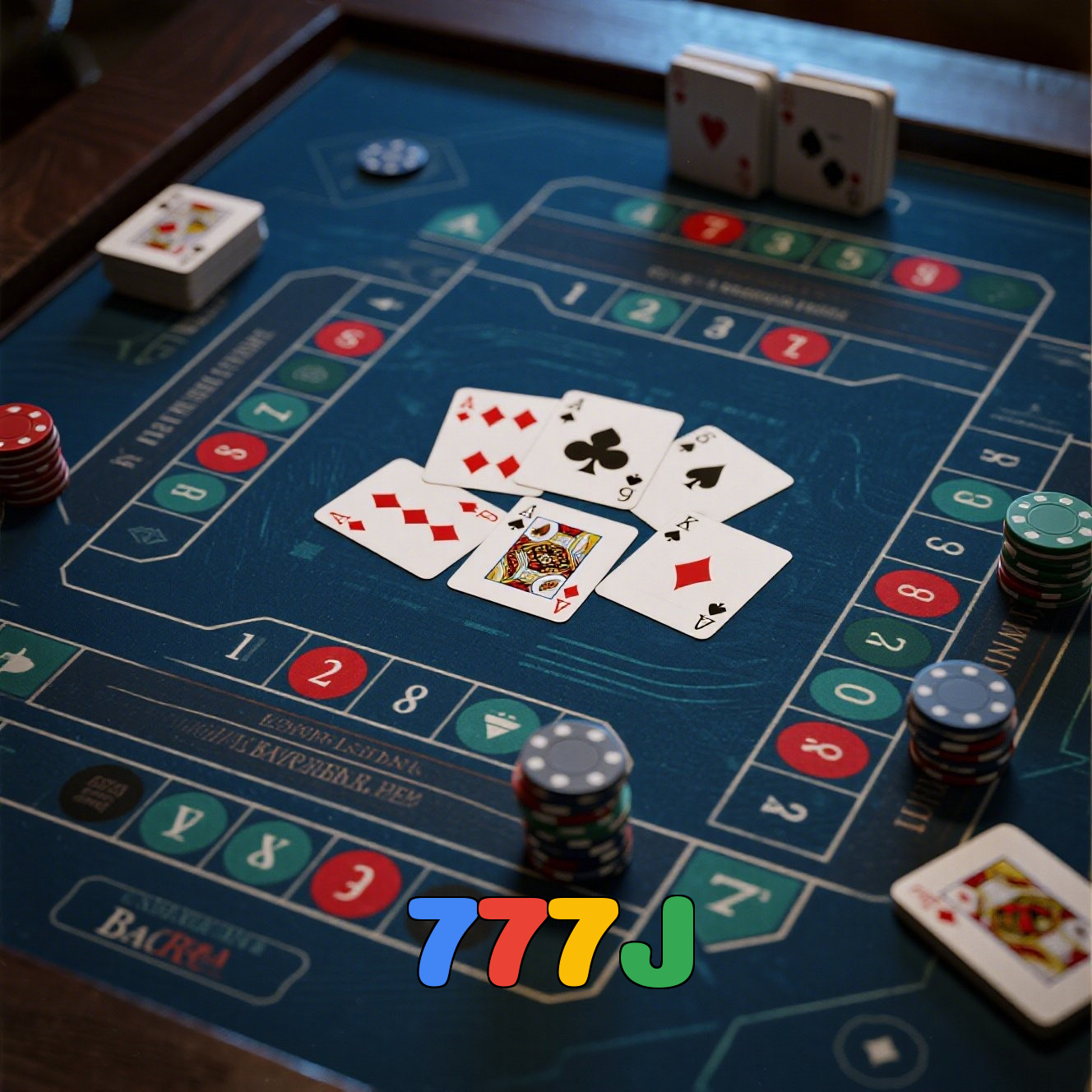 777J:Ganhe muito jogando blackjack e apostando no futebol online!