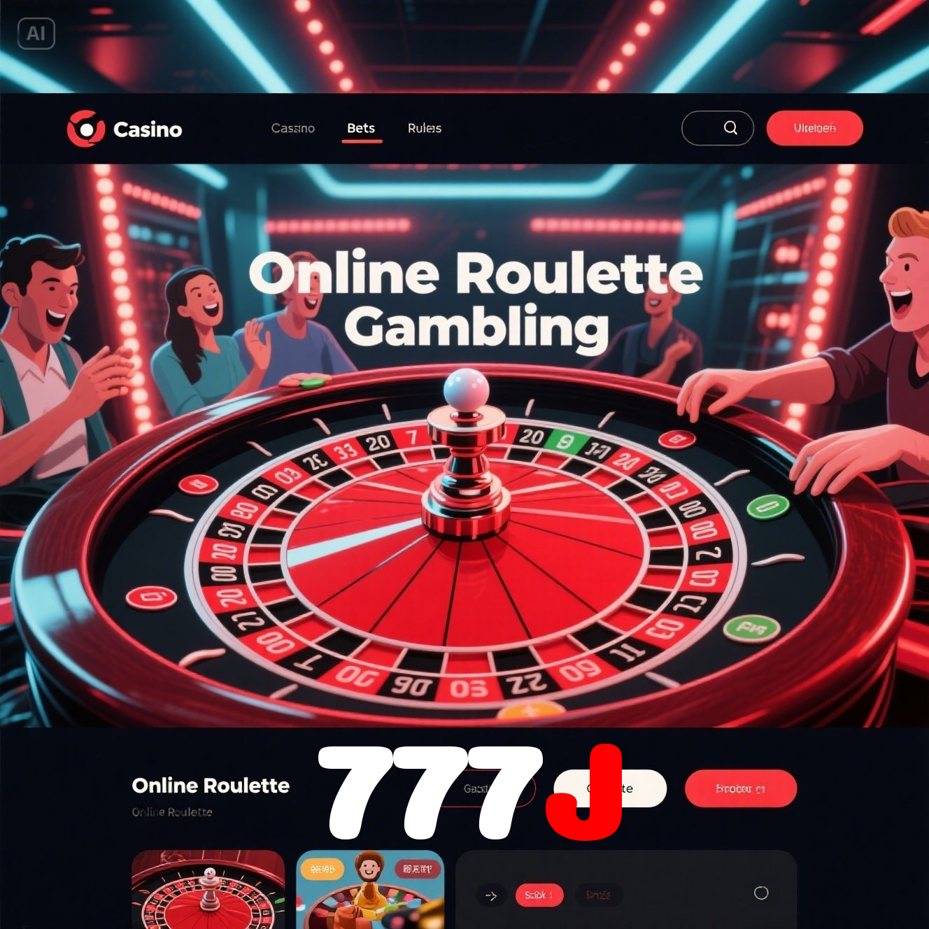 777J：Cada giro na roleta é uma nova chance de vitória!
