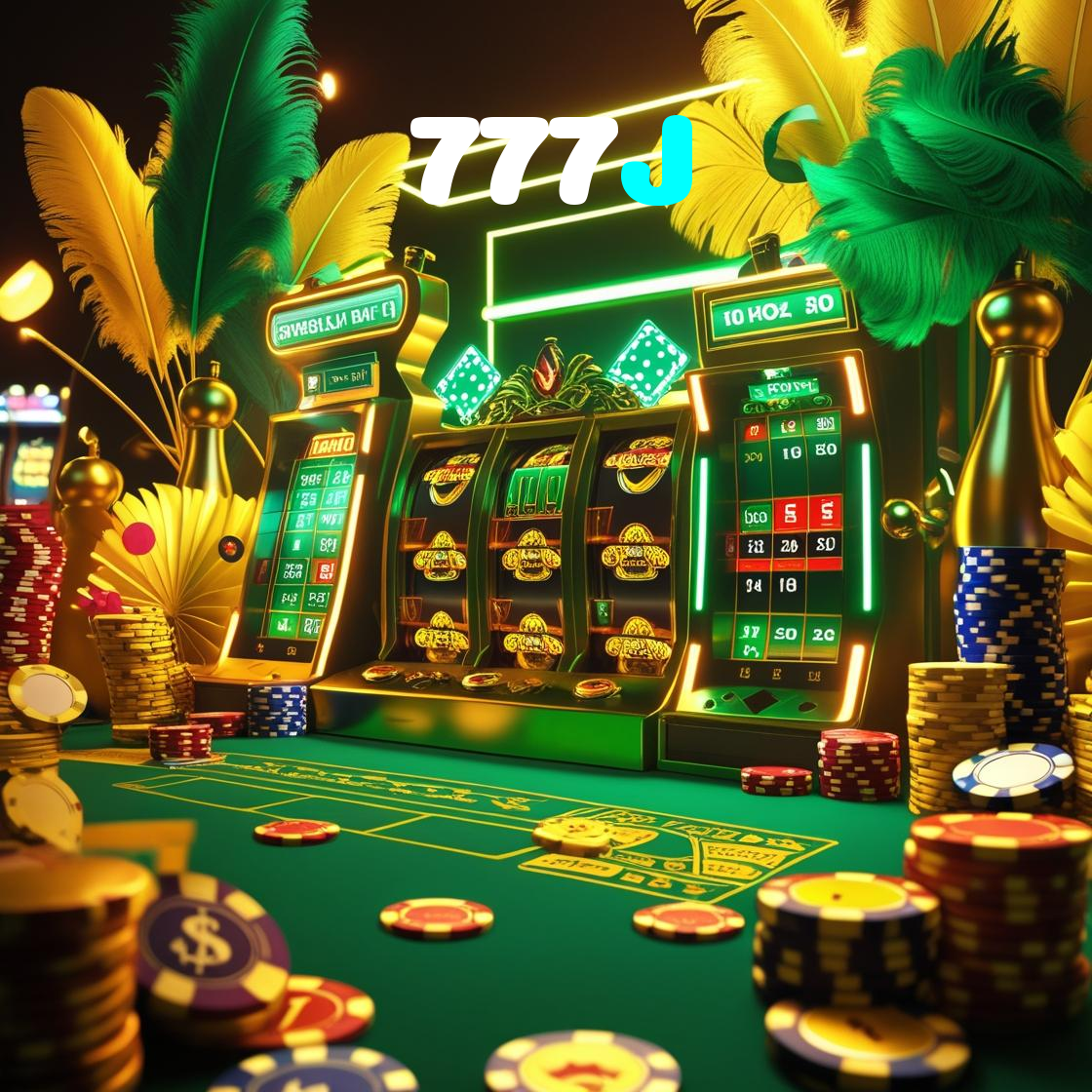 777J:Gire nas slots e conquiste vitórias extraordinárias!