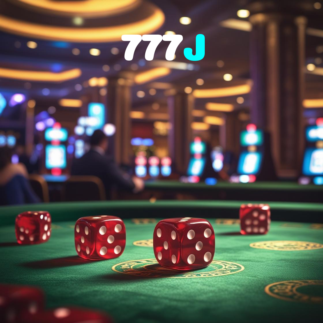 777J:Vença no poker e mostre que você é um verdadeiro campeão!
