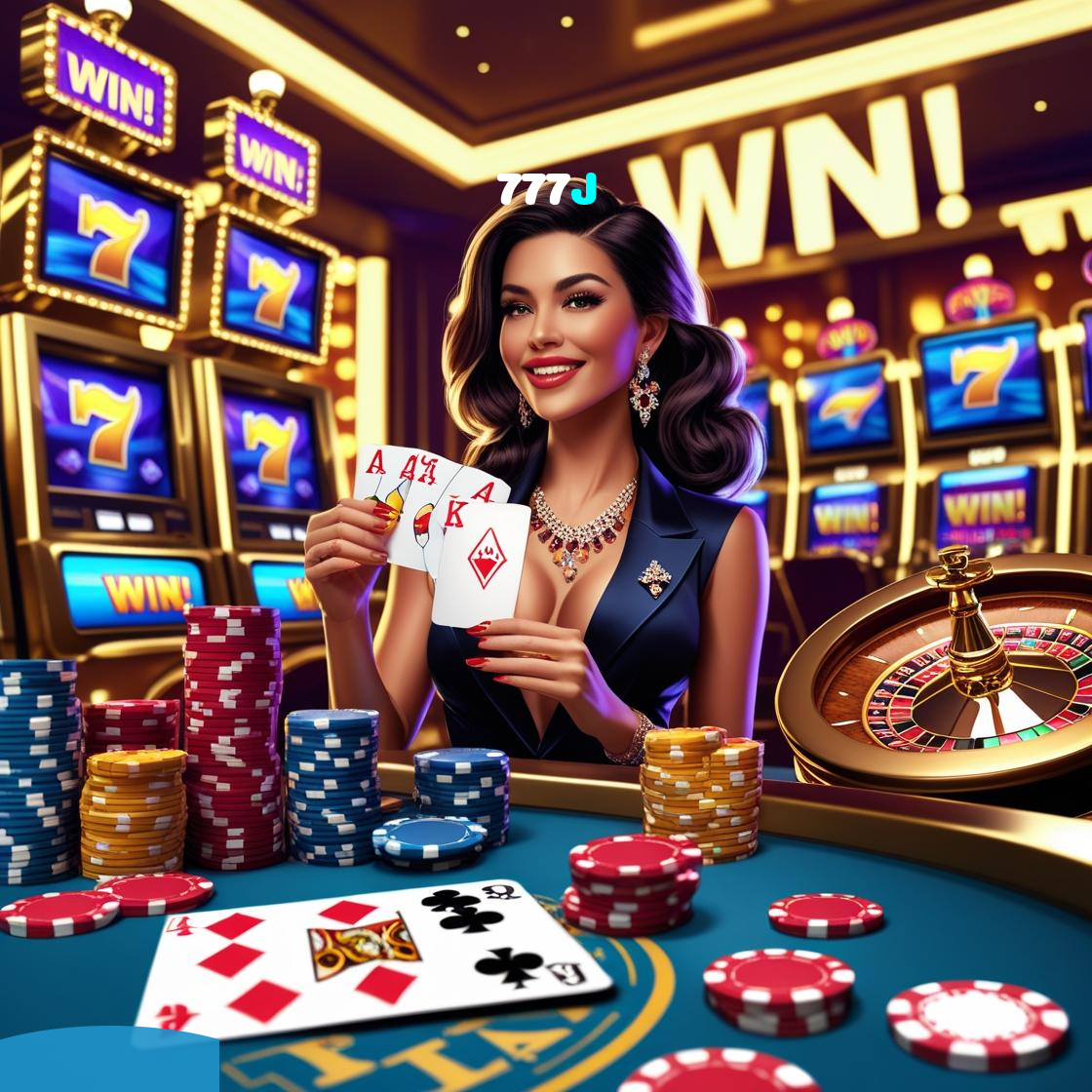 777J：O cassino online mais confiável para você apostar no futebol e jogar poker!