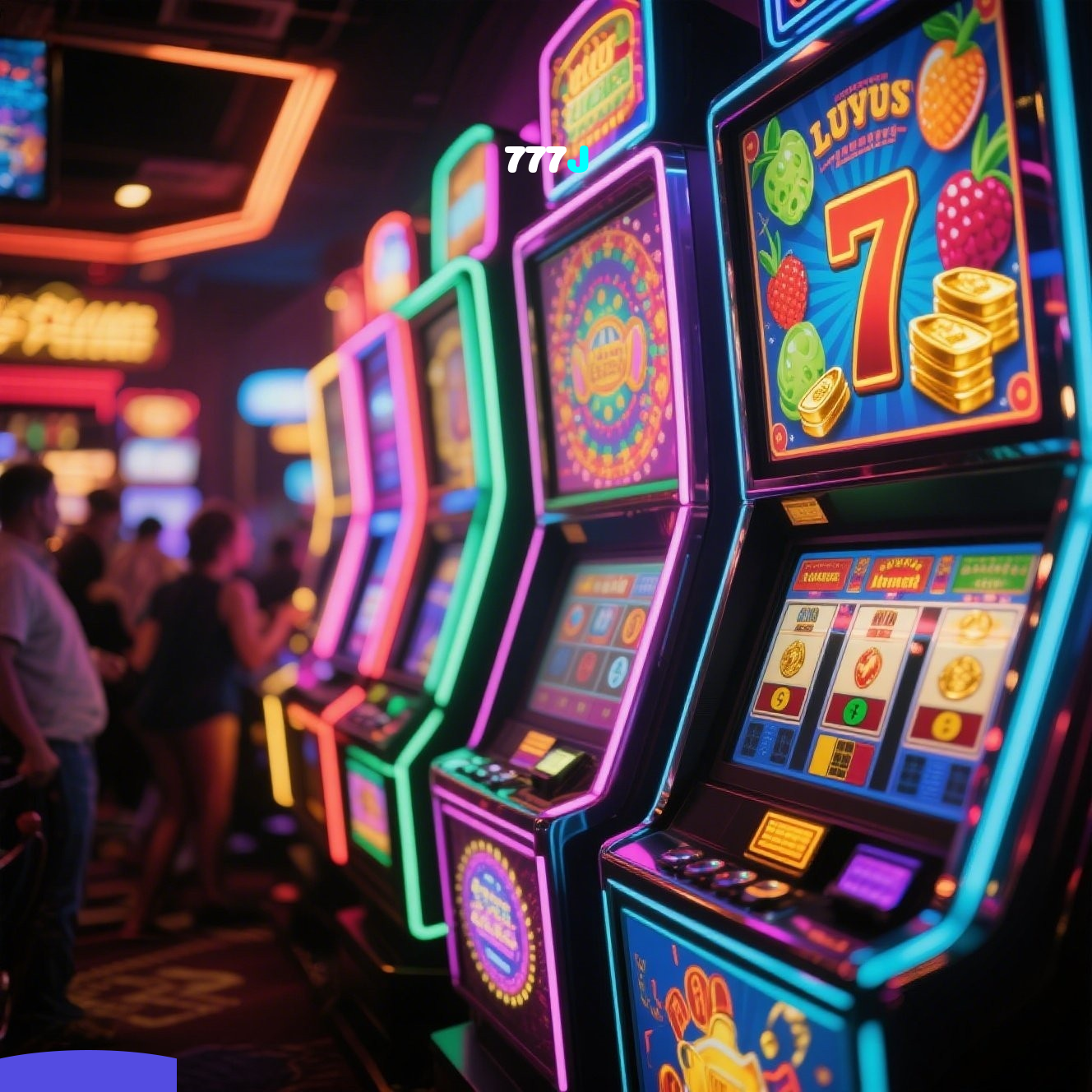 777J:Seu time na vitória e os jackpots no cassino online te esperam!