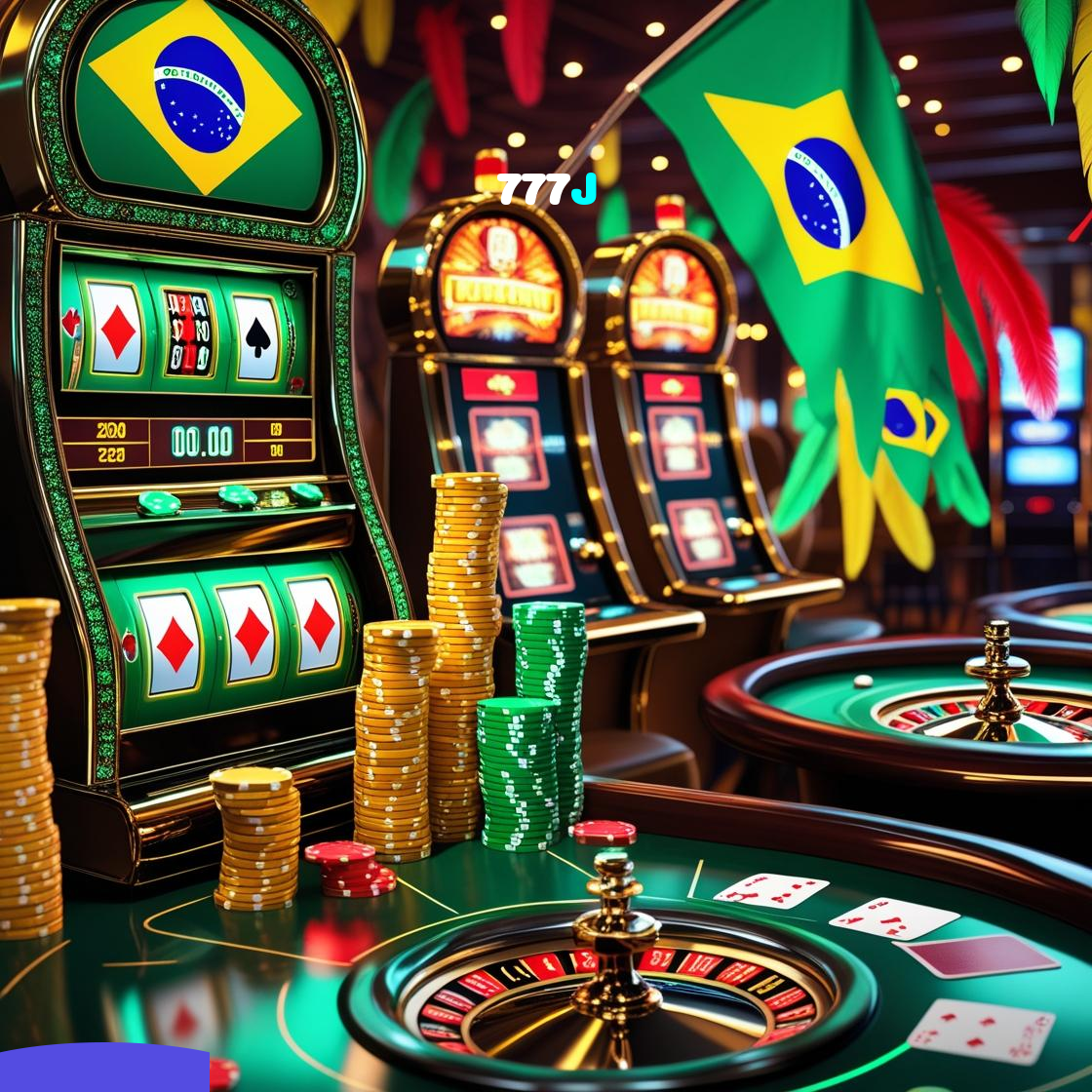777J:Jogue no cassino online com apostas no futebol e ganhe grandes prêmios!