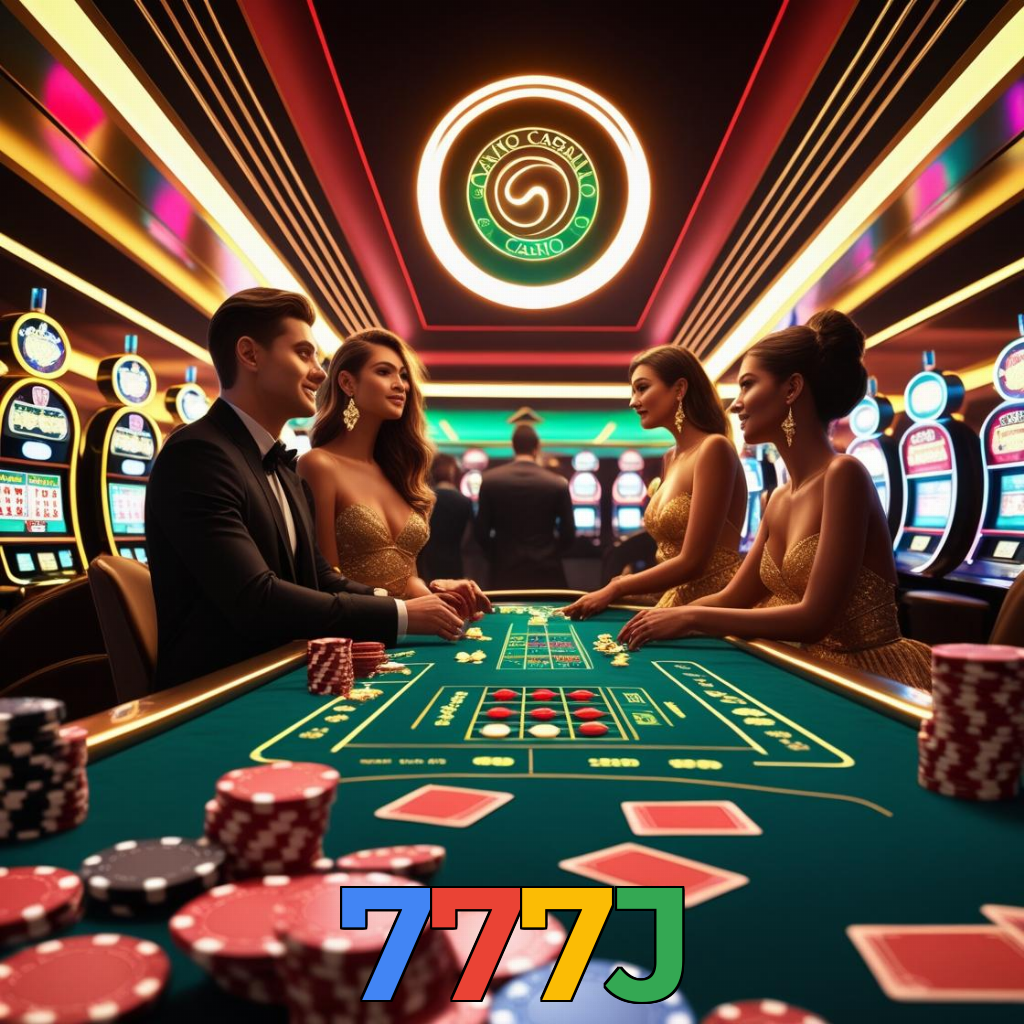 777J:Vença no blackjack e conquiste grandes prêmios!