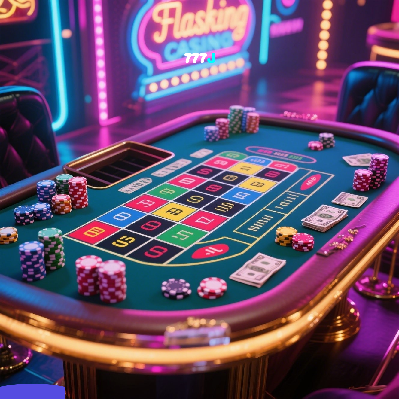 777J:Apostas emocionantes no futebol e diversão garantida com poker e roleta!