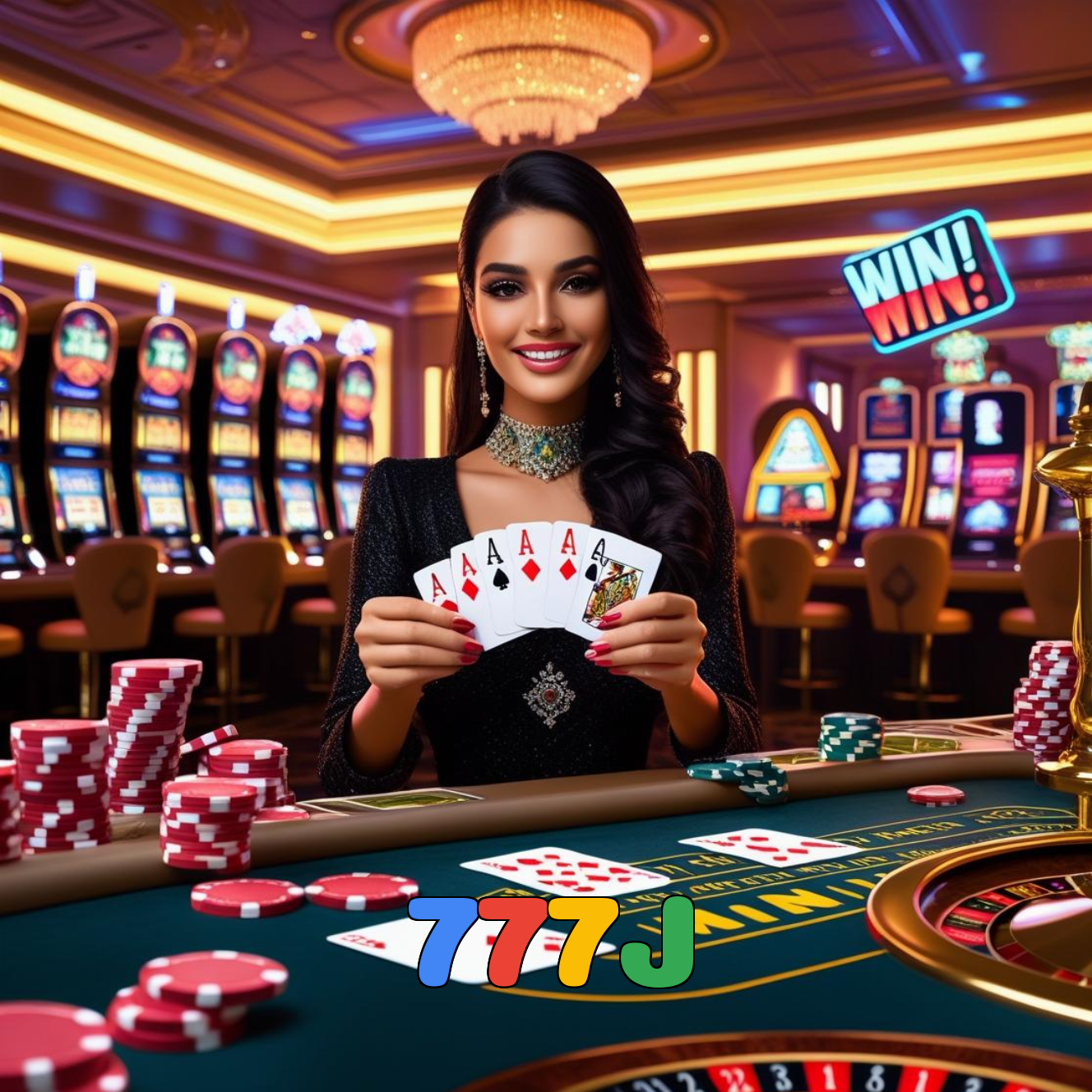 777J：Jogue nas melhores slots e vença o jackpot em grande estilo!