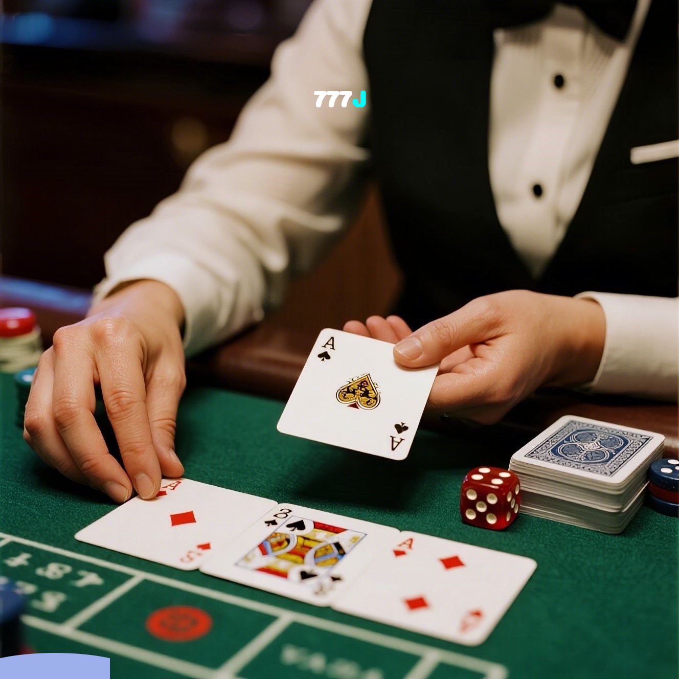 777J:Jogue poker e mostre suas habilidades para ganhar!