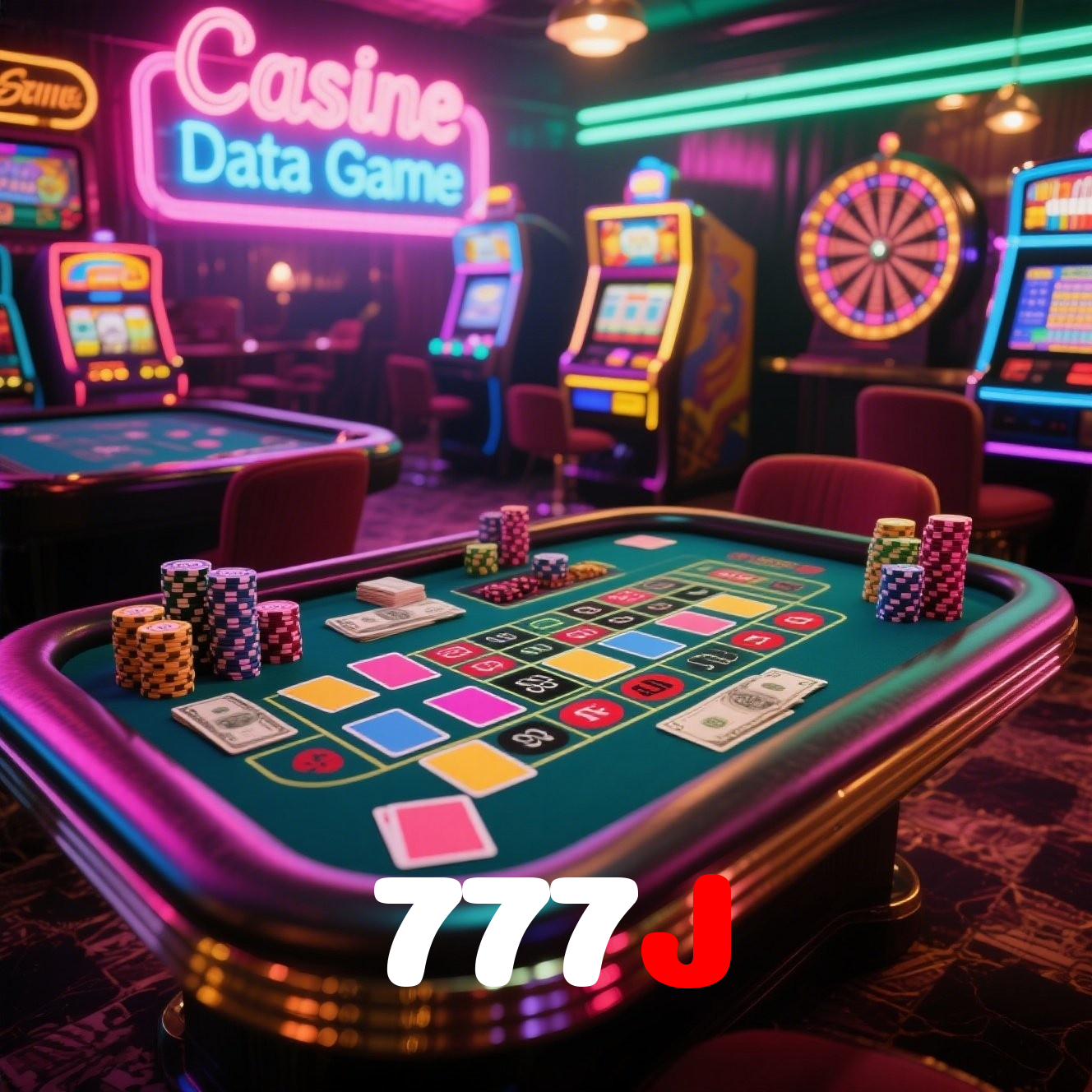 777J:Onde as vitórias no futebol se encontram com os jackpots do cassino!