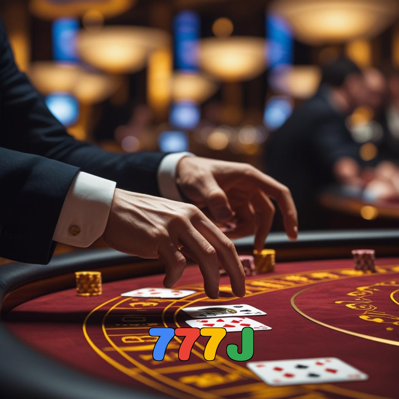 777J:O cassino online mais confiável para jogar blackjack e apostar no futebol!