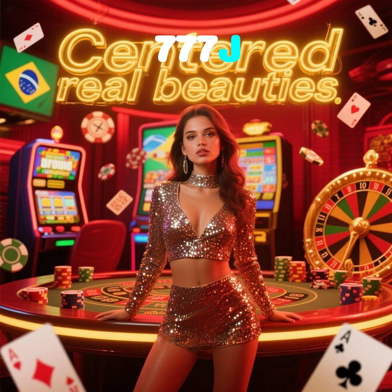 777J:Jogue blackjack, slots e aposte ao vivo no futebol, tudo no mesmo cassino!