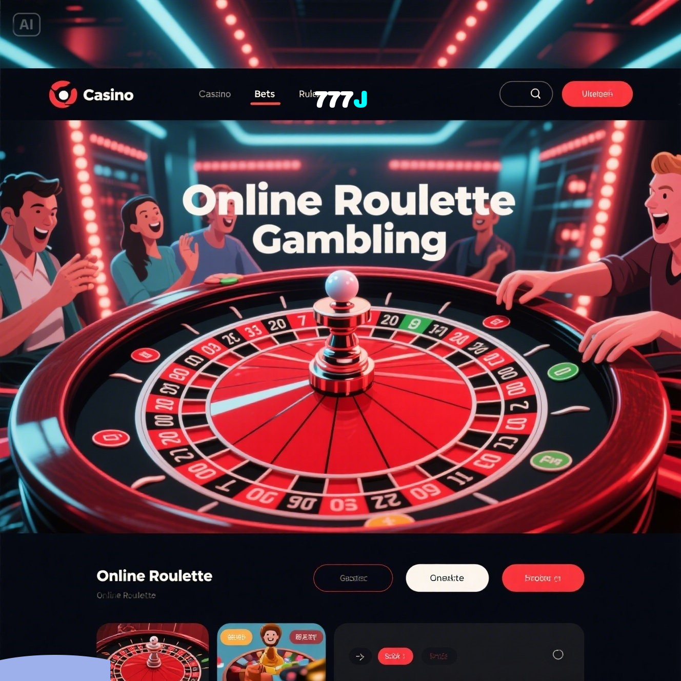 777J:O cassino online mais confiável para jogar blackjack e apostar no futebol!